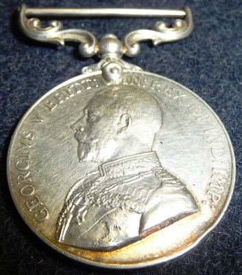 Lot 29 - A Military Medal 1916-30, awarded to 3-7581 L.CPL B.CAMPBELL. 9/R.IR:RIF: (knocks to edge)