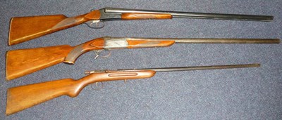 Lot 230 - SHOTGUN CERTIFICATE REQUIRED FOR THIS LOT A Baikal Model IJ-18 12 Bore Single Barrel Shotgun,...