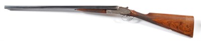 Lot 234 - SHOTGUN CERTIFICATE REQUIRED FOR THIS LOT A Charles Boswell Ltd 12 Bore Side By Side Double...