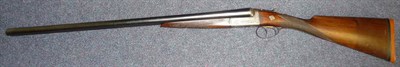 Lot 235 - SHOTGUN CERTIFICATE REQUIRED FOR THIS LOT A Lawn & Alder Ltd 12 Bore Side by Side Double Barrel Box