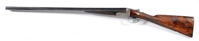 Lot 236 - SHOTGUN CERTIFICATE REQUIRED FOR THIS LOT A Charles Rosson 12 Bore Side by Side Double Barrel...