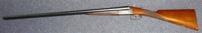 Lot 240 - SHOTGUN CERTIFICATE REQUIRED FOR THIS LOT An Armstrong & Co. 12 Bore Side by Side Double Barrel...