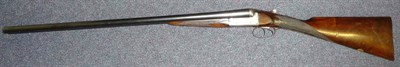 Lot 241 - SHOTGUN CERTIFICATE REQUIRED FOR THIS LOT A 12 Bore Side by Side Double Barrel Box Lock Ejector...