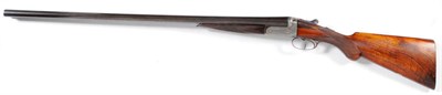 Lot 243 - SHOTGUN CERTIFICATE REQUIRED FOR THIS LOT A Manton 12 Bore Side by Side Double Barrel...