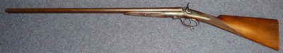 Lot 244 - SHOTGUN CERTIFICATE REQUIRED FOR THIS LOT A 20 Bore Side by Side Double Barrel Hammer Action...