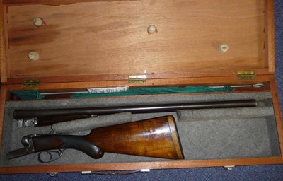 Lot 247 - SHOTGUN CERTIFICATE REQUIRED FOR THIS LOT A Belgian 12 Bore Side by Side Double Barrel...