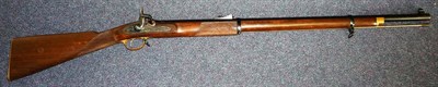 Lot 252 - FIREARMS CERTIFICATE REQUIRED FOR THIS LOT A Copy of a .451 Percussion Cap Volunteer Rifle by...