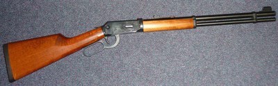 Lot 257 - PURCHASER MUST BE 18 YEARS OR OVER A Walther Model Lever-Action .177 Long Calibre Air Rifle,...