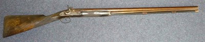 Lot 283 - A 19th Century Percussion Cap 8 Bore Single Barrel Sporting Gun by Thomas Norfolk, the 79cm...