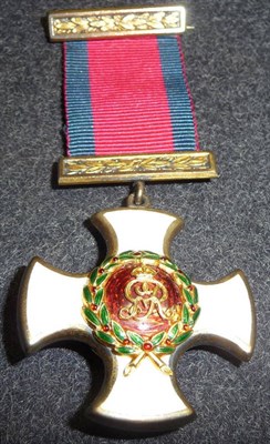 Lot 5 - A Distinguished Service Order (George V), un-named.