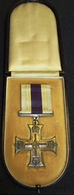 Lot 6 - A Military Cross, un-dated, in case of issue.