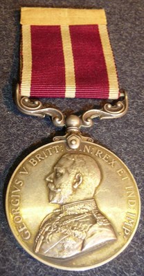 Lot 11 - An Army Meritorious Service Medal (George V), with third type ribbon, awarded to SJT.A.MORGAN....