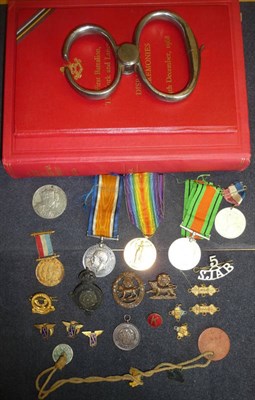 Lot 26 - A First World War Pair, to M2-202212 PTE.H.ADCOCK. A.S.C., comprising British War Medal and Victory