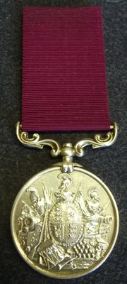 Lot 37 - An Army Long Service Good Conduct Medal  (2nd Type), with swivel suspender, to...