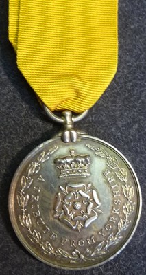 Lot 48 - A Tribute from Yorkshire Medal, to 32249 PTE.T.ALLEN. of 111th Company 3rd Battalion Imperial...
