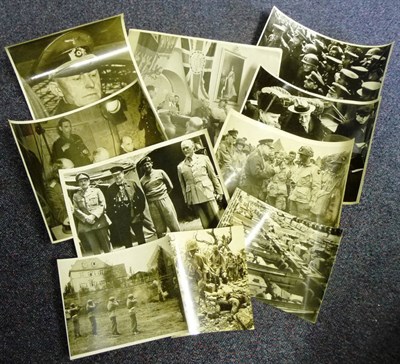 Lot 90 - A Very Interesting and Extensive Collection of Photographs of Events at the End of the Second World
