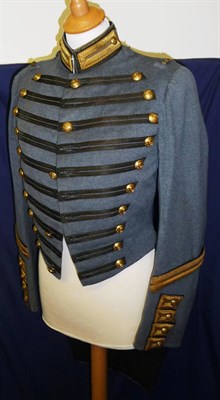 Lot 141 - A Grey Wool Tailcoat to an Officer of the 7th New York State National Guard (New York Greys),...