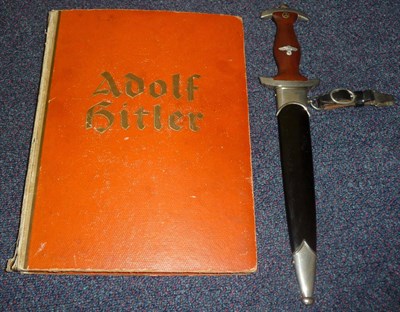 Lot 162 - A German Third Reich SA (NSKK) Dagger, the steel blade etched "Alles fur Deutschland" and with...