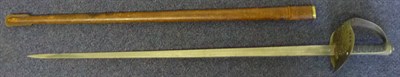Lot 190 - A George V 1897 Pattern Infantry Officer's Sword, the 82cm single edge fullered steel blade...