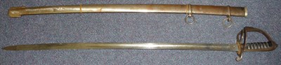 Lot 248 - A Victorian 1821 Pattern Cavalry Officer's Sword by Henry Wilkinson, London, the 86cm single...