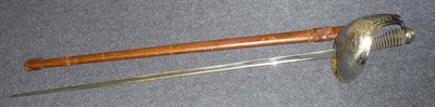 Lot 249 - A George V 1912 Pattern Cavalry Officer's Sword by Henry Wilkinson, London, the 89cm single...