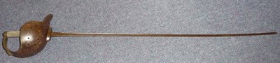 Lot 252 - A Scarce 1899 Gymnasium Pattern Practise Sword by Wilkinson, London, the 87cm single edge...