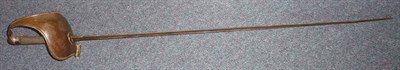 Lot 253 - A British 1907 Pattern Gymnasium Sword, with 86.5cm fullered steel blade, steel bowl guard with...