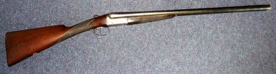 Lot 369 - SHOTGUN CERTIFICATE REQUIRED FOR THIS LOT A Webley & Scott Ltd 12 Bore Side by Side Double...