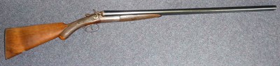 Lot 370 - SHOTGUN CERTIFICATE REQUIRED FOR THIS LOT A Field, London 12 Bore Hammer Action Side by Side Double