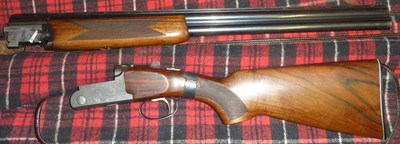 Lot 378 - SHOTGUN CERTIFICATE REQUIRED FOR THIS LOT A Lincoln (Italy) 12 Bore Over and Under Double...