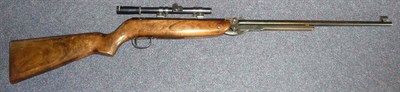 Lot 387 - PURCHASER MUST BE 18 YEARS OR OLDER A Webley Mark 3 .22 Calibre Break Barrel Air Rifle, by Webley &