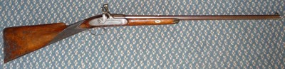 Lot 426 - A 19th Century J.R.Cooper's Patent Breech Loading No.3 Percussion Cap Rifle, the 64cm octagonal...