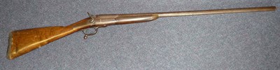 Lot 427 - A Deactivated 19th Century 12 Bore Hammer Action Single Barrel Shotgun by W S Needler, Hull,...