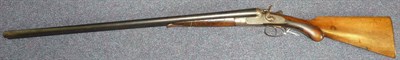 Lot 429 - A Deactivated 12 Bore Double Barrel Shotgun by C S Rosson & Co., Norwich, hammer action, over-lever