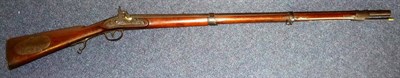 Lot 437 - An Early 19th Century American Percussion Cap Military Rifle by Henry Deringer, Philadelphia,...