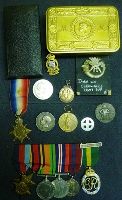 Lot 12 - A First World War Trio, awarded to 82360 DVR.J.WAYPER. R.F.A., comprising 1914-15 Star, British War