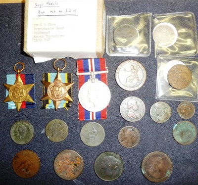 Lot 16 - An RAF Second World War Trio, comprising 1939-45 Star, Air Crew Europe Star and 1939-45 War...