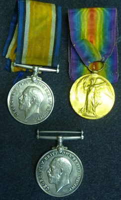 Lot 19 - A First World War Pair, awarded to 127043 SPR. E.H. BIELBY. R.E., comprising British War Medal...