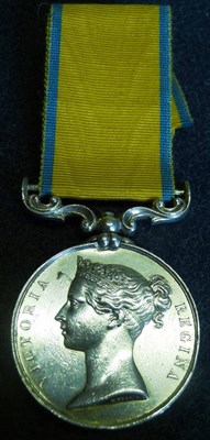 Lot 58 - A Baltic Medal, un-named as issued