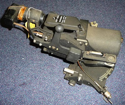 Lot 89 - A Second World War Sighting Head Bomb Sight Type T-I-B, as used in Halifax and Lancaster...