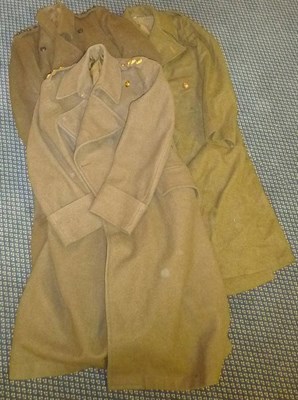 Lot 146 - An Army Greatcoat, to a Captain of the Royal Artillery; another, to a Captain of the Royal Army...