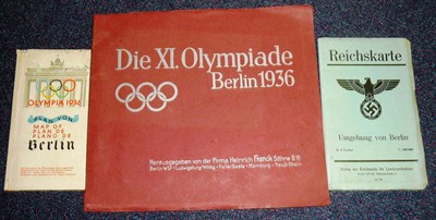 Lot 171 - `Die XI. Olympiade Berlin 1936' Cigarette Card Album, with Heinrich Franck Sohne, Berlin...