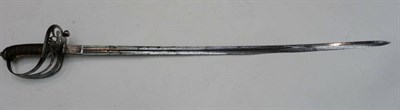 Lot 242 - A Victorian 1854 Pattern Infantry Officer's Sword by Henry Wilkinson, the 83.5cm single edge...