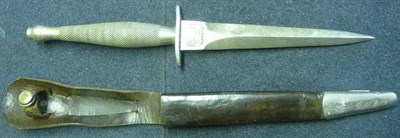 Lot 248 - A Fairburn Sykes Fighting Knife, First Pattern, the blade etched the F-S Fighting Knife and...