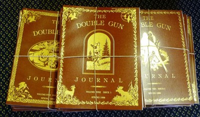 Lot 399 - A Collection of Forty Three Copies of The Double Gun Journal, running from Summer 1993 to...