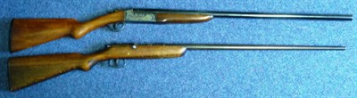 Lot 403 - SHOTGUN CERTIFICATE REQUIRED FOR THIS LOT A Webley & Scott Ltd 12 Bore Single Barrel Shotgun,...