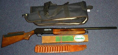 Lot 405 - SHOTGUN CERTIFICATE REQUIRED FOR THIS LOT A Browning B-80-SL 12 Bore Single Barrel...