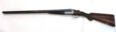 Lot 406 - SHOTGUN CERTIFICATE REQUIRED FOR THIS LOT An English 12 Bore Side by Side Double Barrel Non-ejector