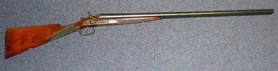 Lot 407 - SHOTGUN CERTIFICATE REQUIRED FOR THIS LOT The Stock and Action to a W W Greener 12 Bore Side by...