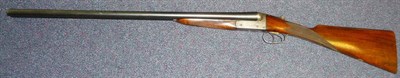 Lot 408 - SHOTGUN CERTIFICATE REQUIRED FOR THIS LOT An R Robinson of Hull 12 Bore Side by Side Double...